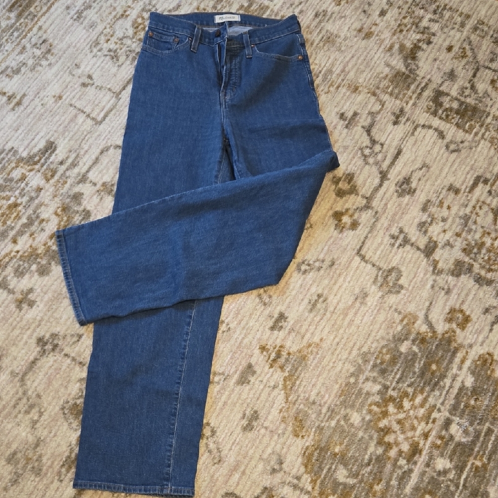 Madewell Women's The Perfect Vintage Wide Leg Jeans